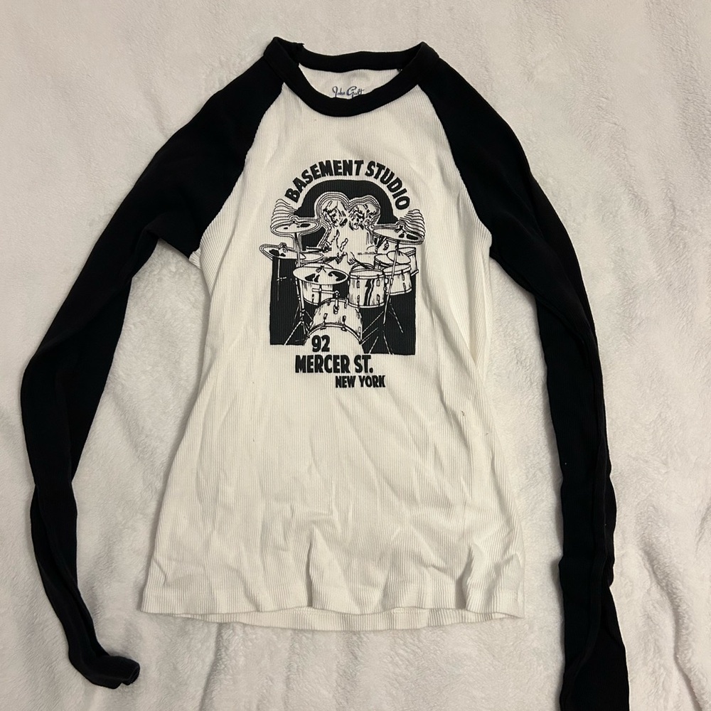 Brandy Melville - John Galt Basement Studio NY Long Sleeve T